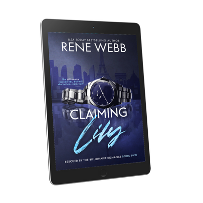 Claiming Lily by Rene Webb, a romantic suspense